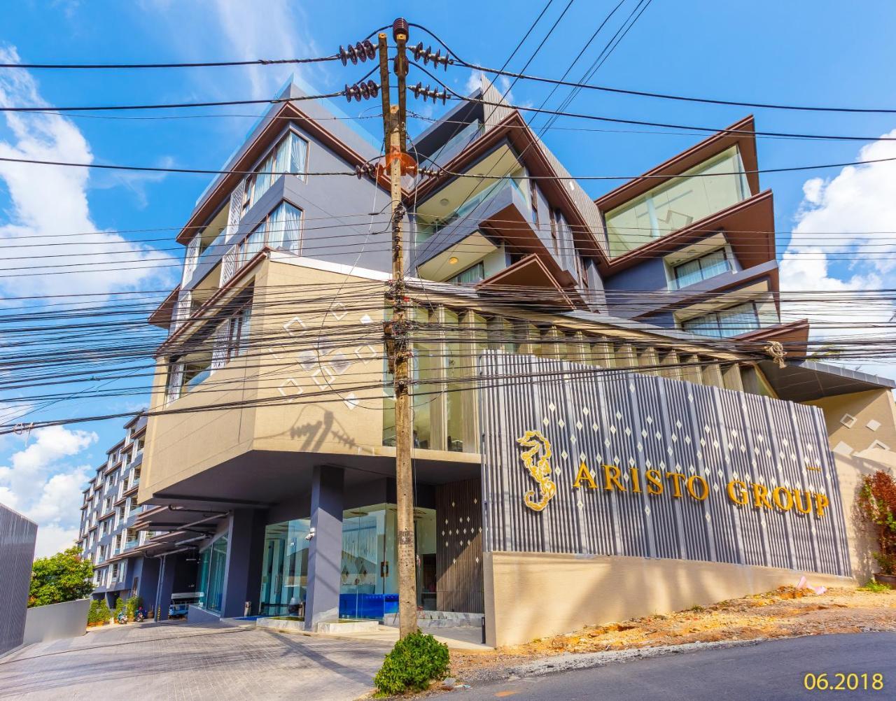 The Aristo Beach By Holy Cow, Studio, Mountain View หาดสุรินทร์ ภายนอก รูปภาพ
