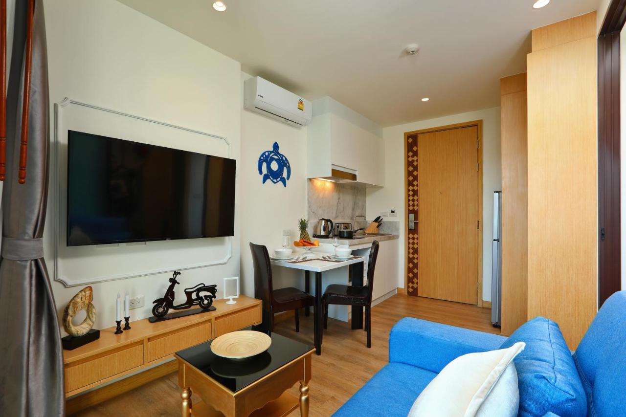 The Aristo Beach By Holy Cow, Studio, Mountain View หาดสุรินทร์ ภายนอก รูปภาพ